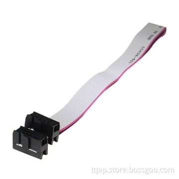 Ribbon cable, 14-pin to 14-pin